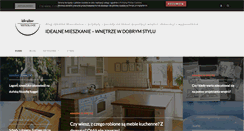 Desktop Screenshot of idealnemieszkanie.com.pl